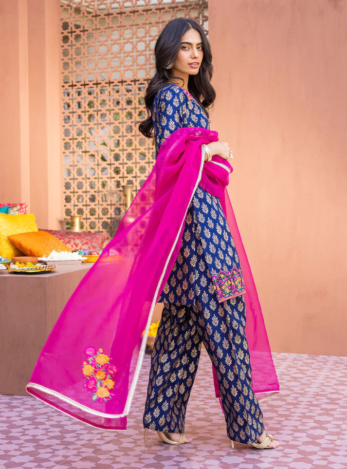 ZAINAB CHOTTANI 3PC LAWN PRINTED A911