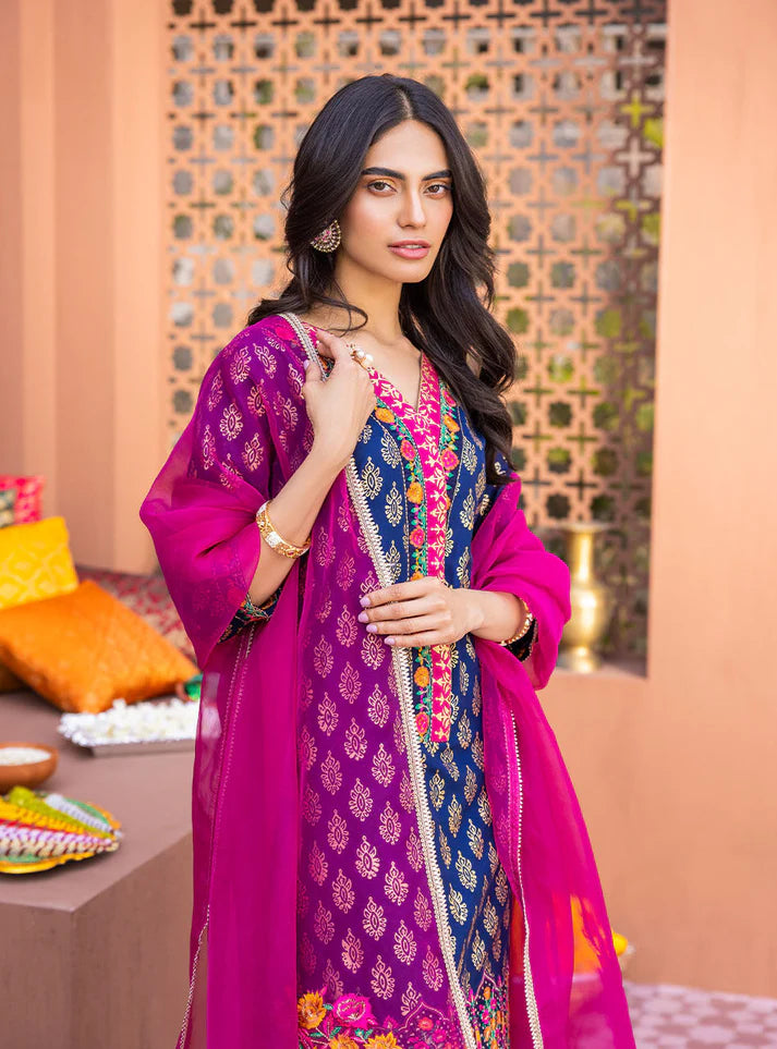 ZAINAB CHOTTANI 3PC LAWN PRINTED A911