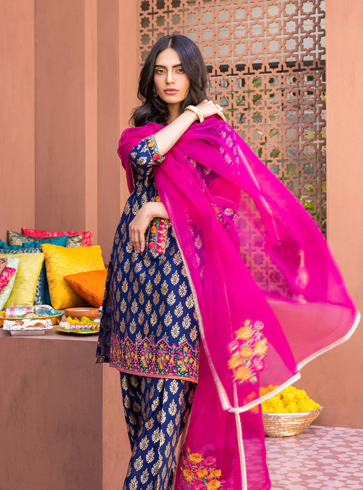 ZAINAB CHOTTANI 3PC LAWN PRINTED A911