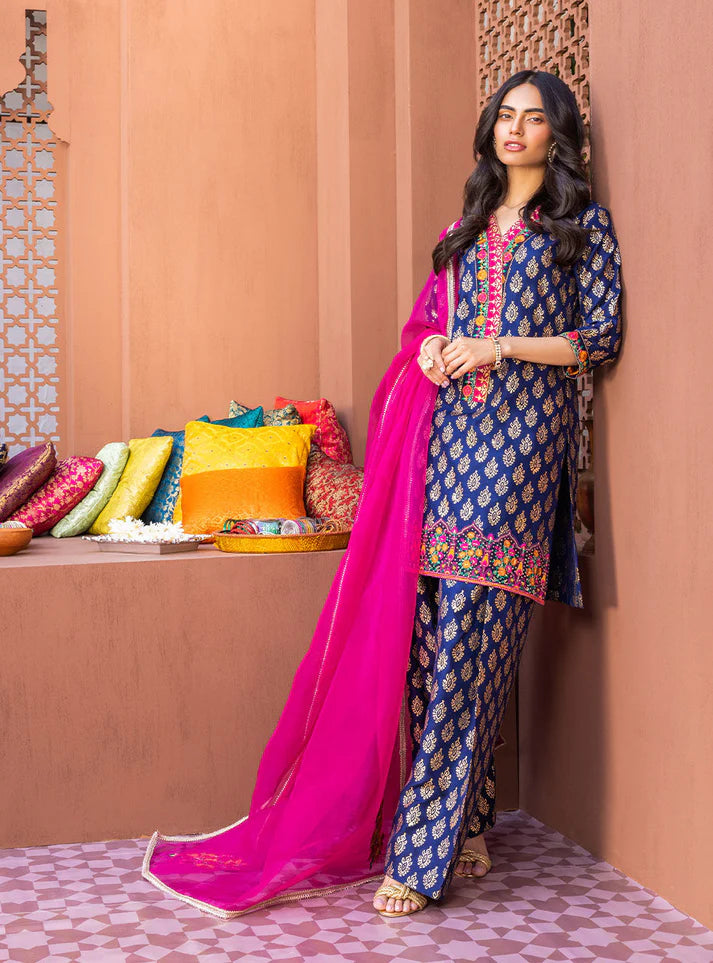 ZAINAB CHOTTANI 3PC LAWN PRINTED A911