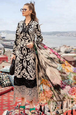 ZAINAB CHOTTANI 3PC LAWN PRINTED A912