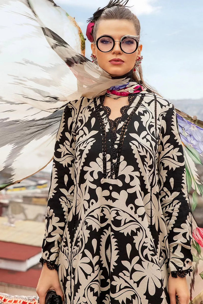 ZAINAB CHOTTANI 3PC LAWN PRINTED A912