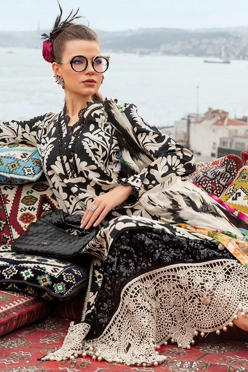 ZAINAB CHOTTANI 3PC LAWN PRINTED A912