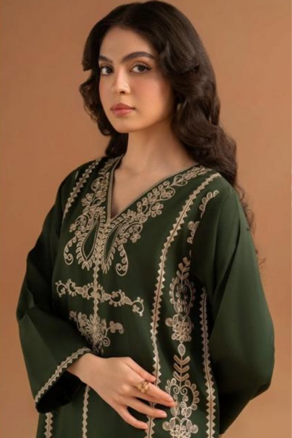 Batik 2Pcs Lawn Embroidered A960