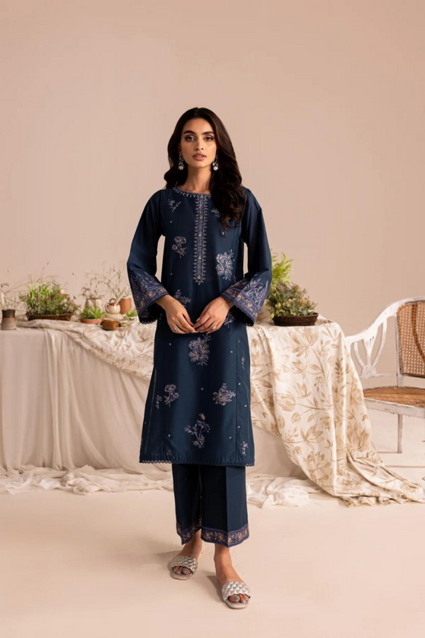 Batik 2Pcs Lawn Embroidered A961