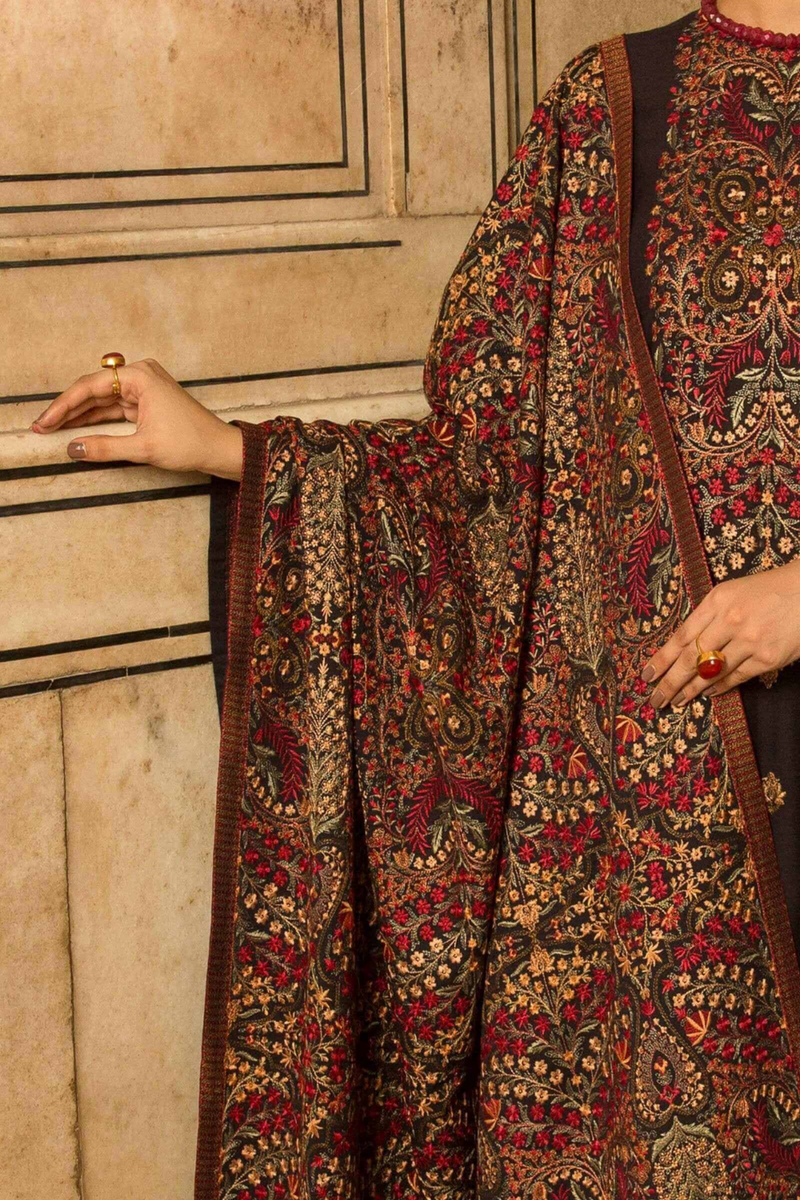 Bareeze Dhanak 3PC Embroidered A0241