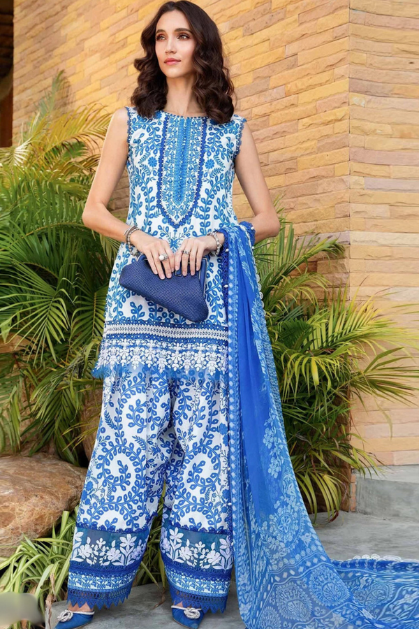 Maria B 3PC LAWN PRINTED A976