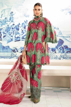Maria B 3PC Digital Print LAWN A699