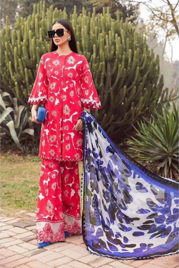 Maria B 3PC Digital Print LAWN A380