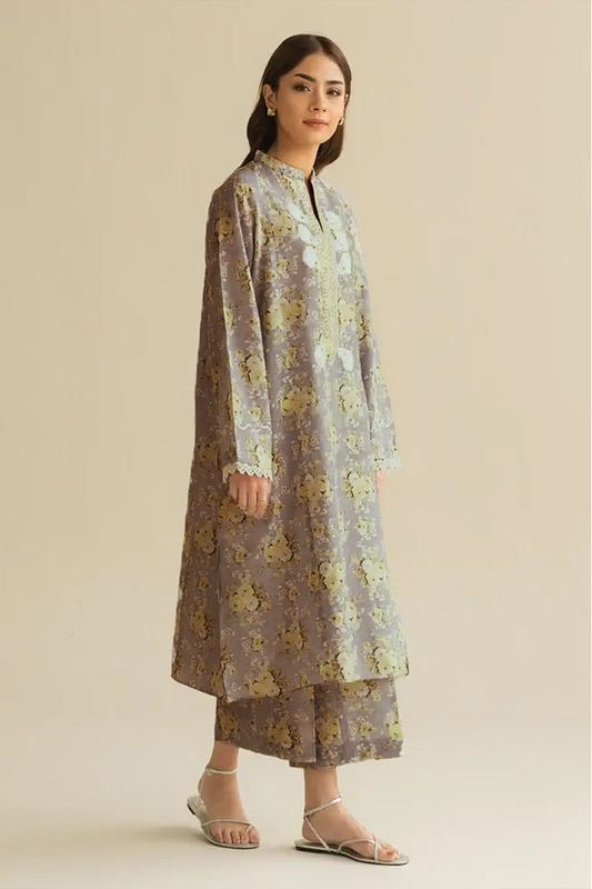 Lawn - 2PC Printed -1533