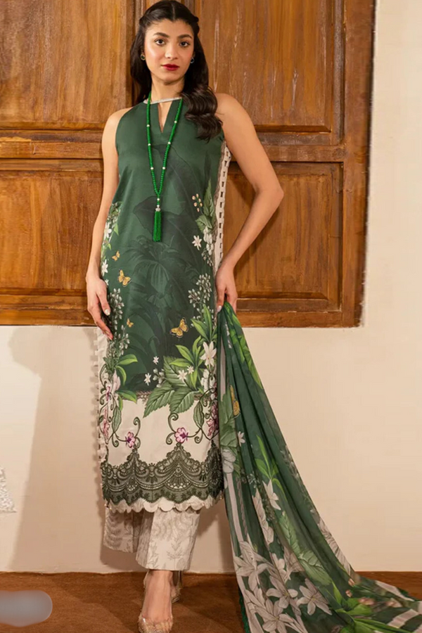 Maria B 3PC LAWN PRINTED A978