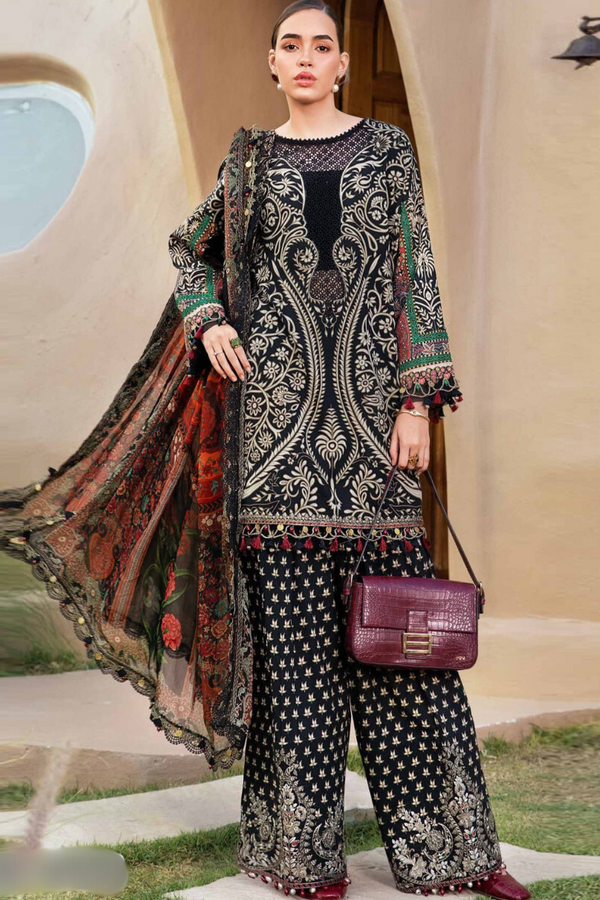 Maria B 3PC LAWN PRINTED A979