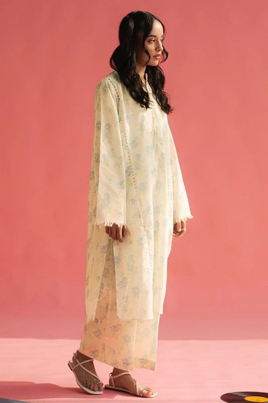 Lawn - 2PC Printed -1535