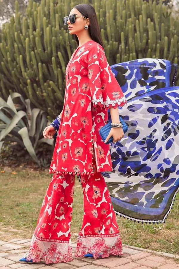 Maria B 3PC Digital Print LAWN A380