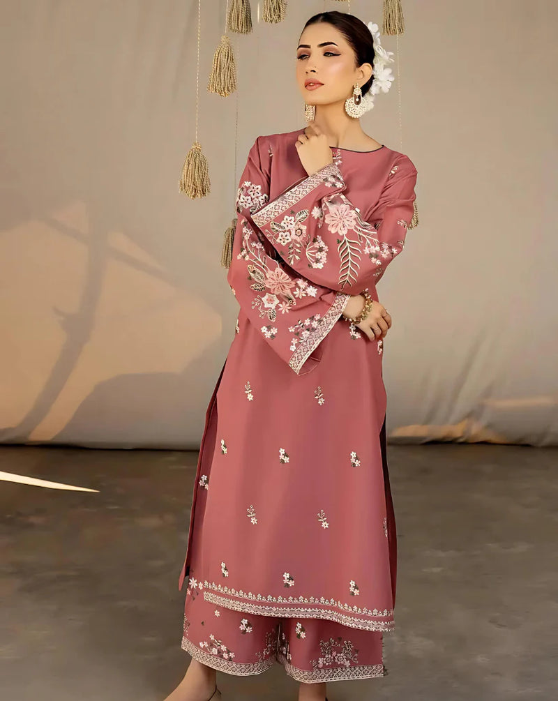 Urge 2Pcs Lawn Embroidered A936