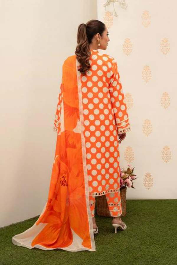 Naqoosh 3PC Digital Print LAWN A475
