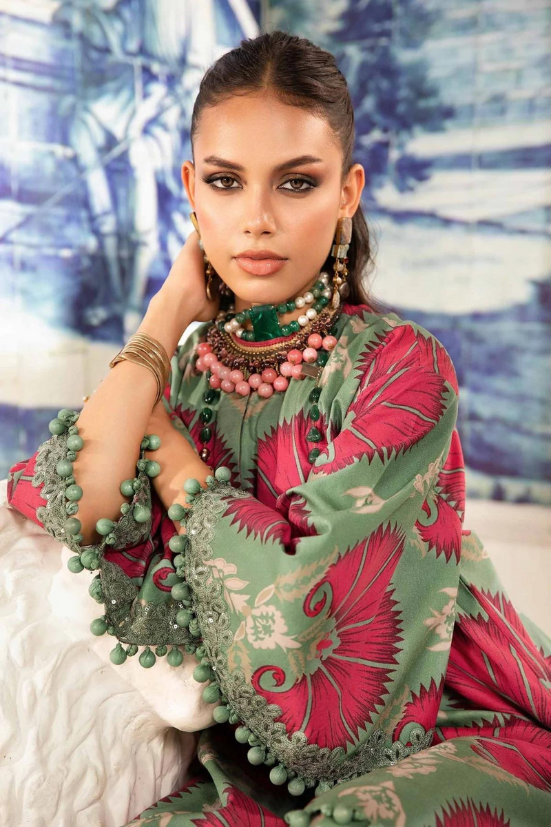 Maria B 3PC Digital Print LAWN A699