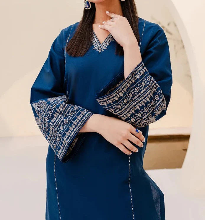 Urge 2Pcs Lawn Embroidered A922