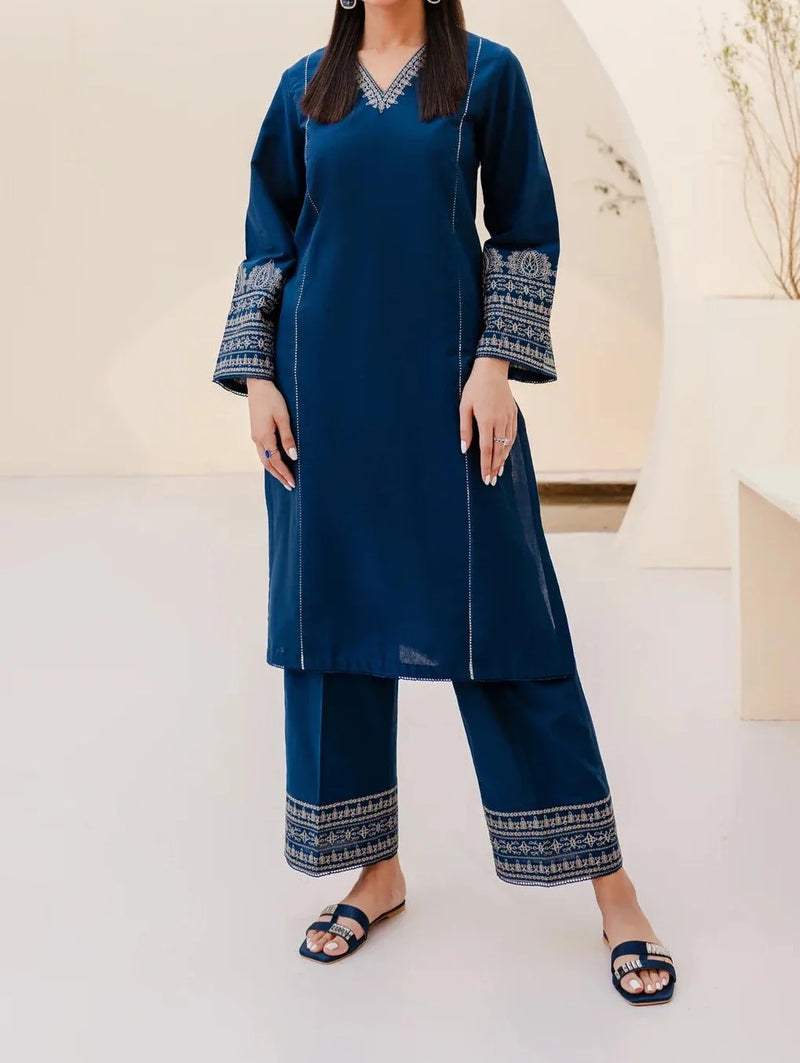 Urge 2Pcs Lawn Embroidered A922