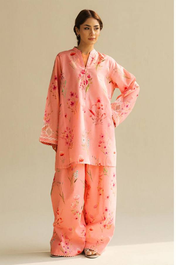 Lawn - 2PC Printed -1534