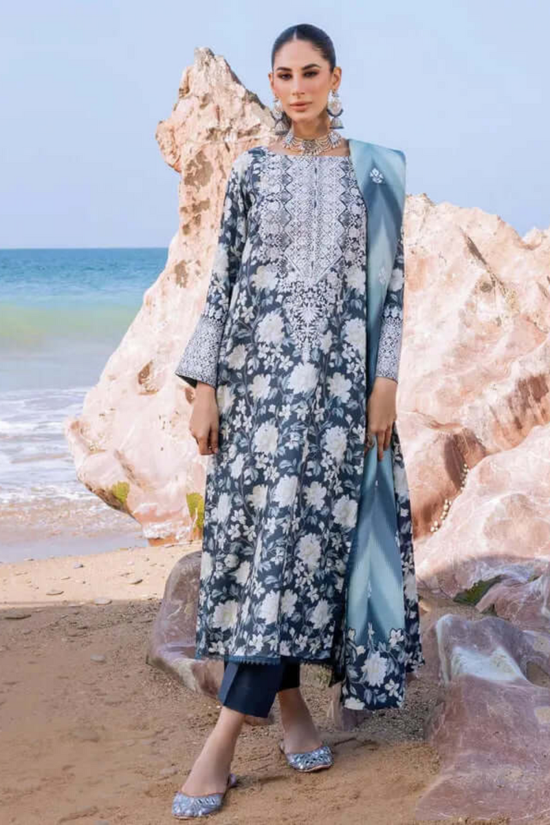 Zainab Chottani 3PC Digital Print LAWN A651