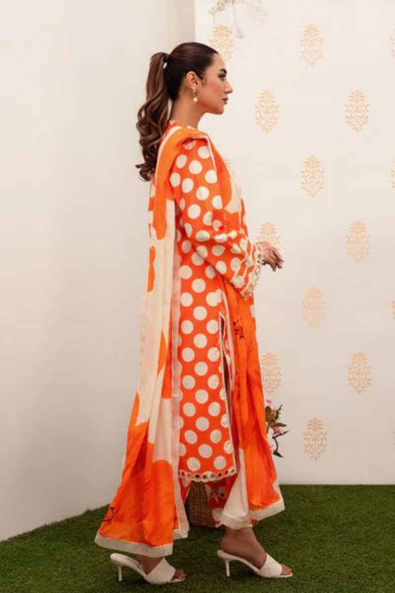 Naqoosh 3PC Digital Print LAWN A475