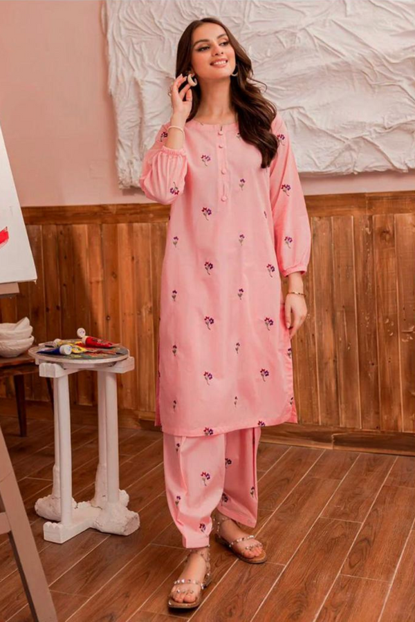 Zara ShahJahan 2Pcs Lawn Embroidered A964