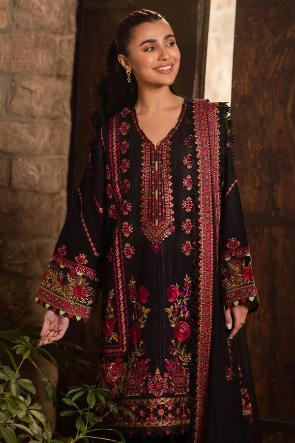 Zaha Dhanak 3PC Embroidered A0323