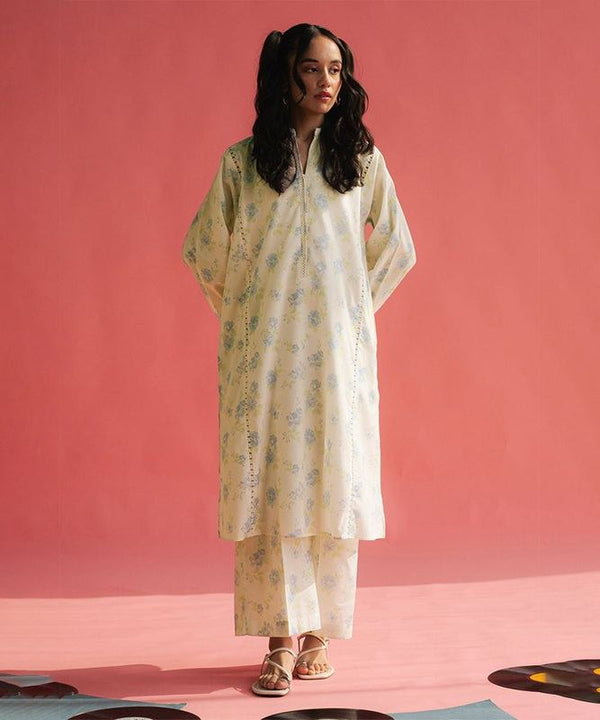 Lawn - 2PC Printed -1535