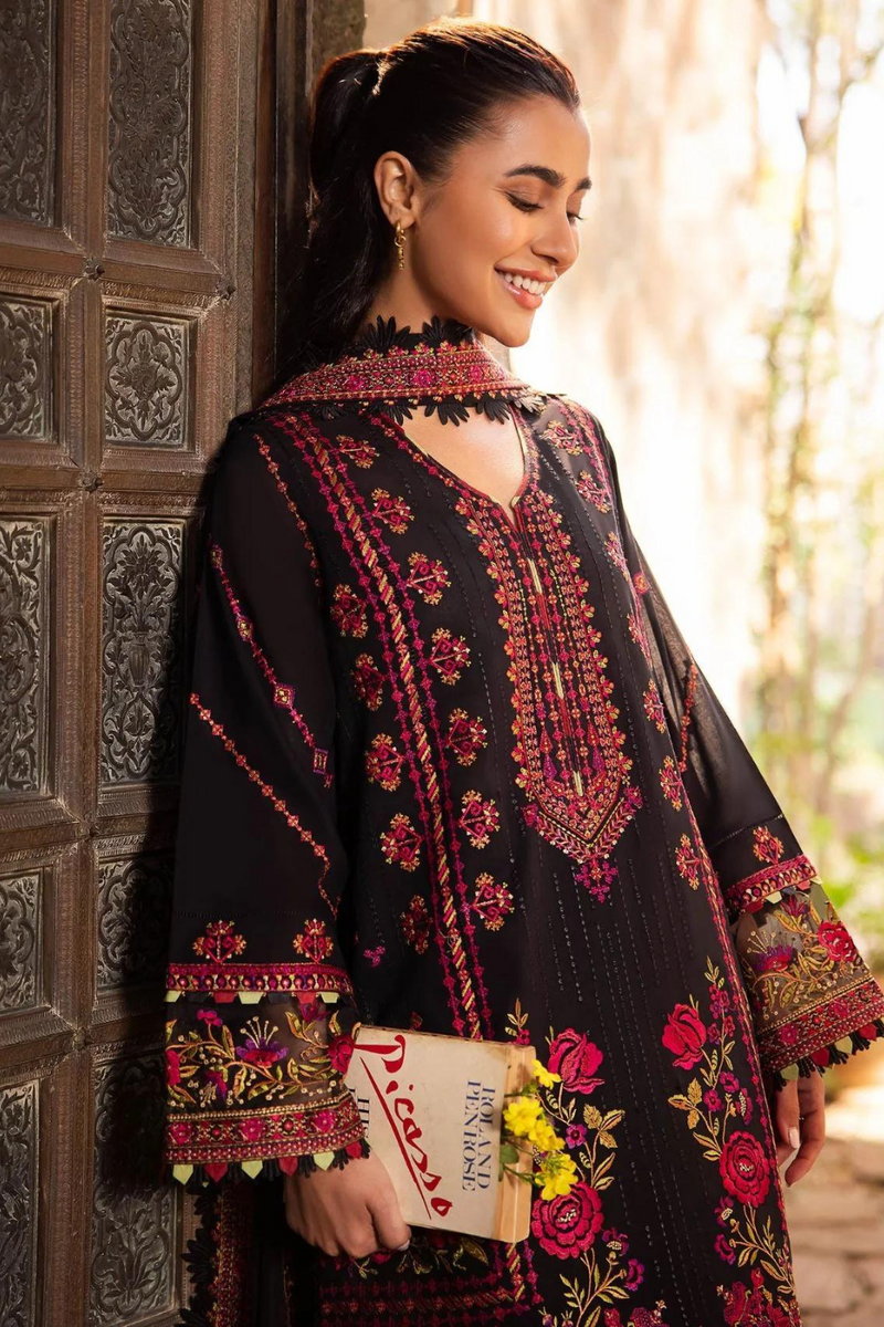 Zaha Dhanak 3PC Embroidered A0323