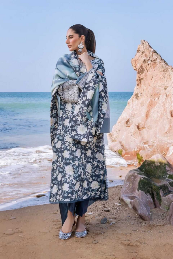 Zainab Chottani 3PC Digital Print LAWN A651