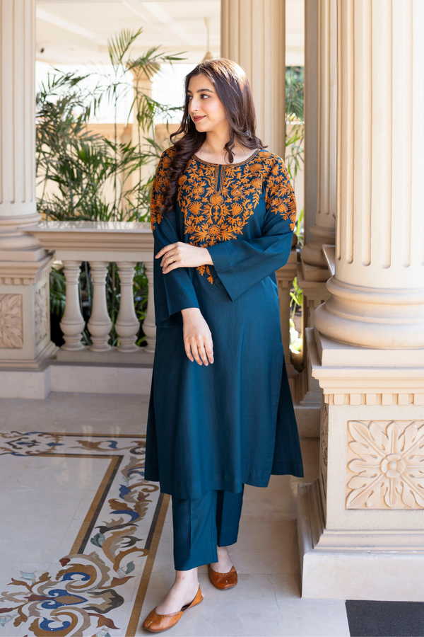 Aisling 2Pcs Lawn Embroidered A965