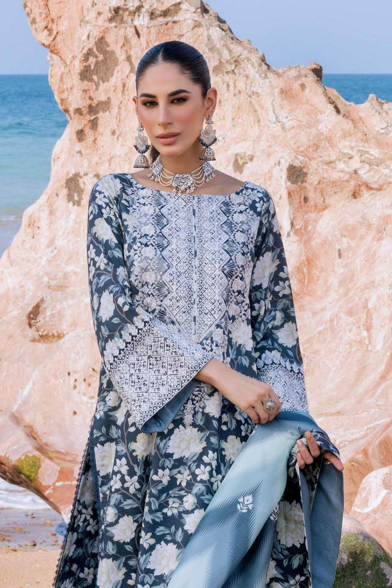 Zainab Chottani 3PC Digital Print LAWN A651