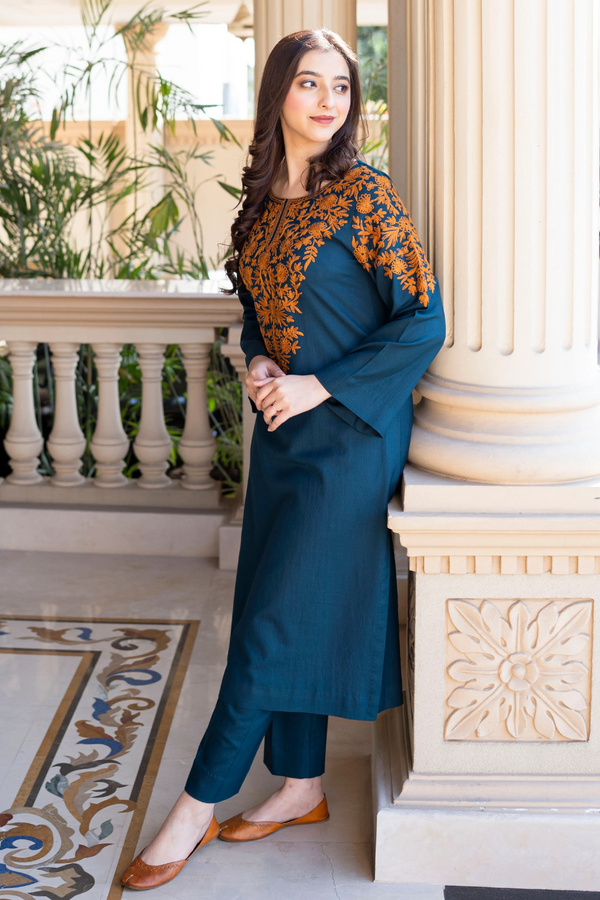 Aisling 2Pcs Lawn Embroidered A965