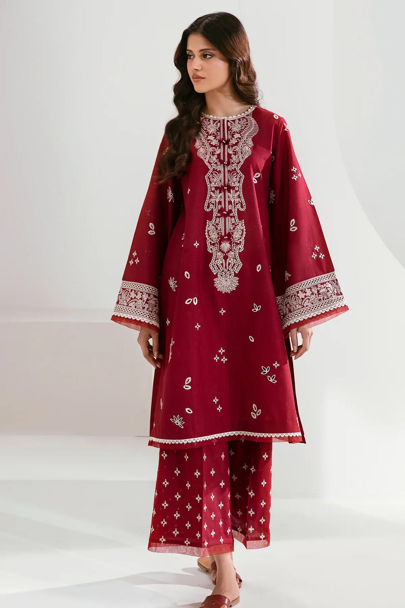 Urge 2Pcs Lawn Embroidered A923