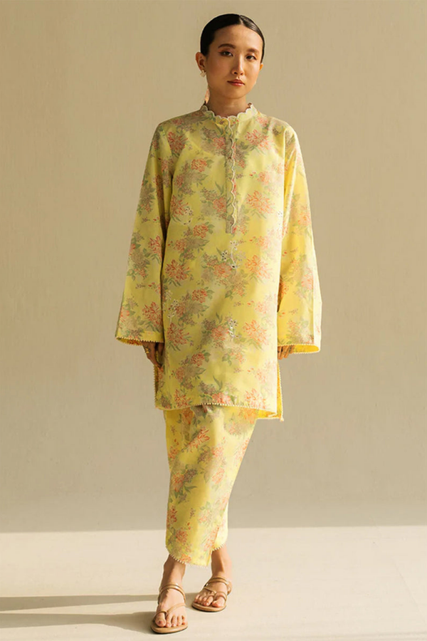 Lawn - 2PC Printed -1537