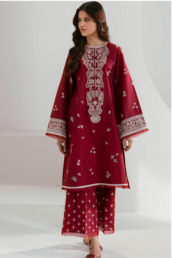 Jazmin 2Pcs Lawn Embroidered A949