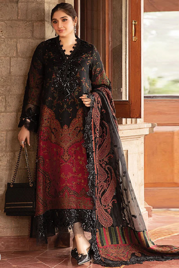 Maria B 3PC LAWN PRINTED A966