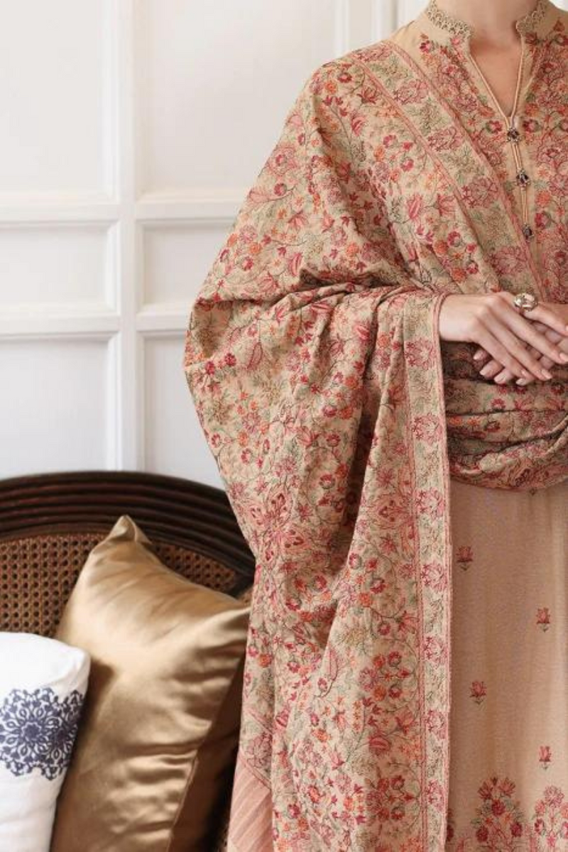 Bareeze Dhanak 3PC Embroidered A0244