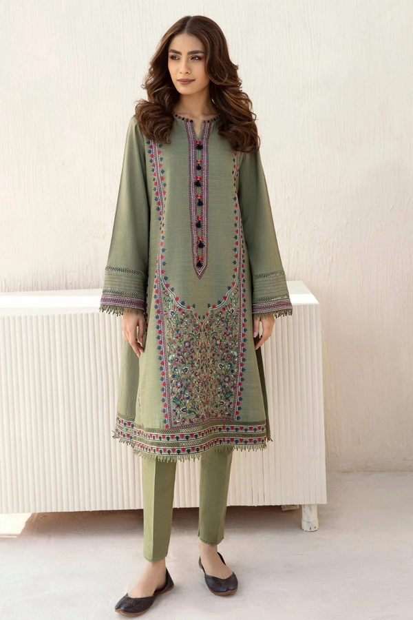 Jazmin Dhanak 3PC Embroidered A0245