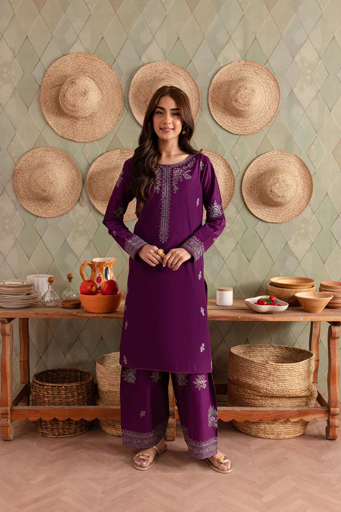 Urge 2Pcs Lawn Embroidered A934