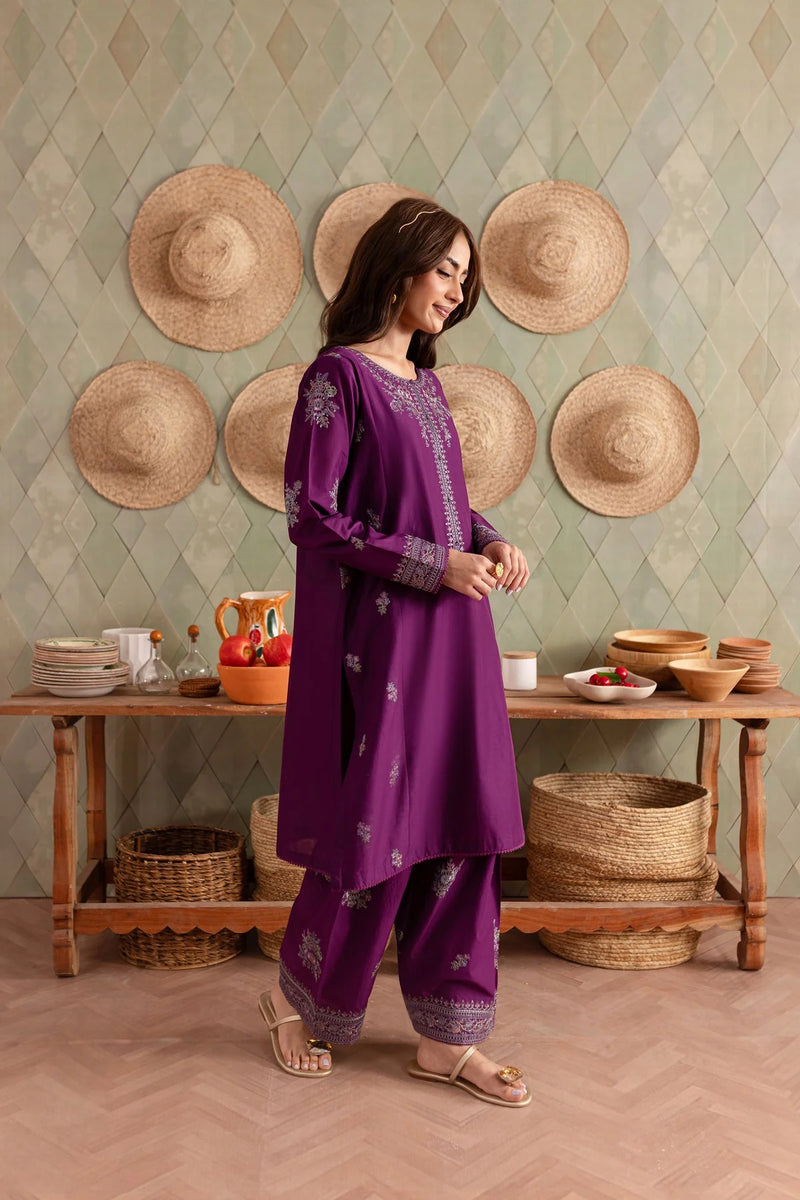 Urge 2Pcs Lawn Embroidered A934