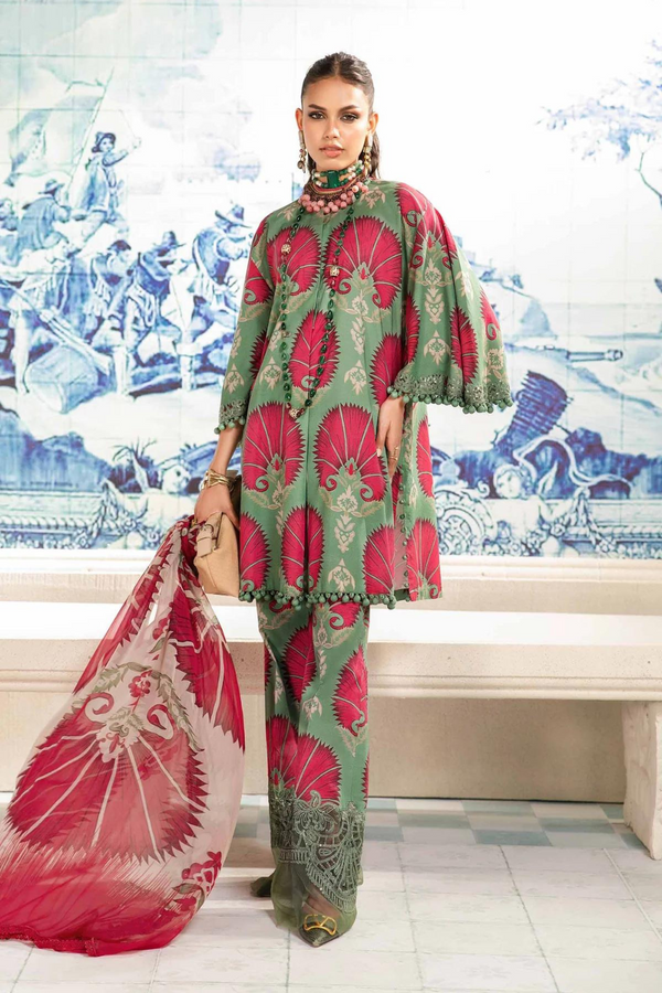 Maria B 3PC Digital Print LAWN A690