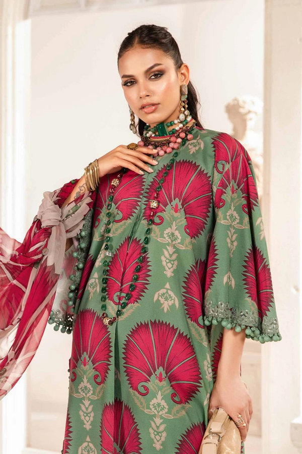 Maria B 3PC Digital Print LAWN A690