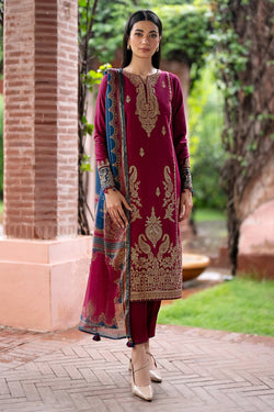 Jazmin 3Pcs Lawn Embroidered A945