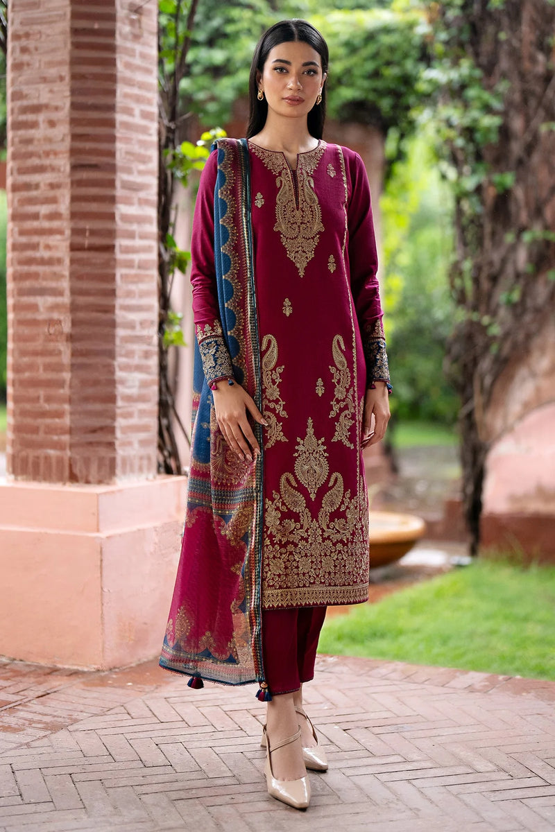 Jazmin 3Pcs Lawn Embroidered A945
