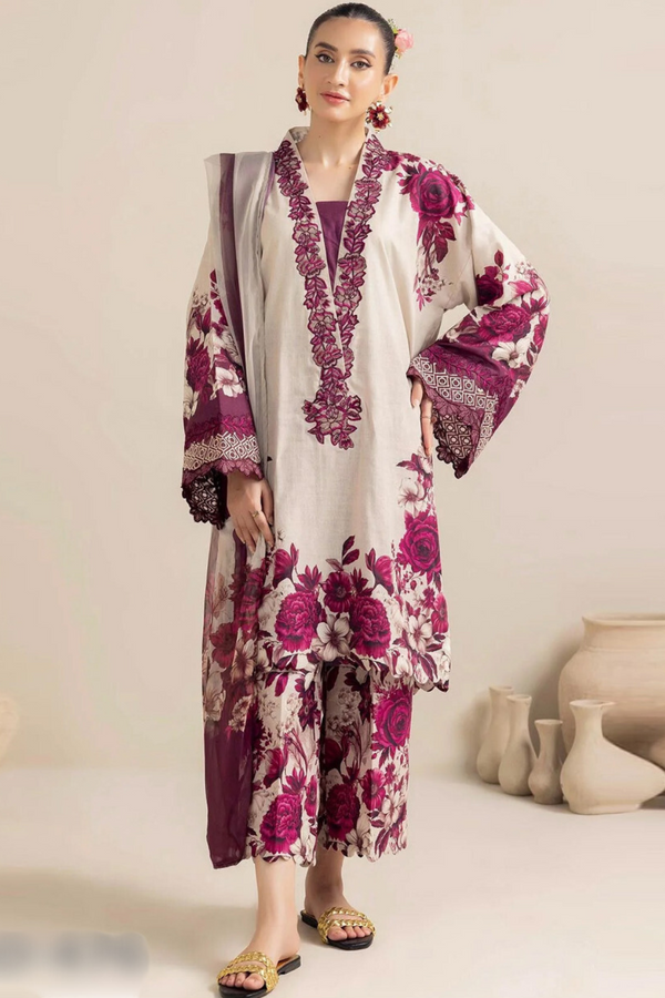 Maria B 3PC LAWN PRINTED A967