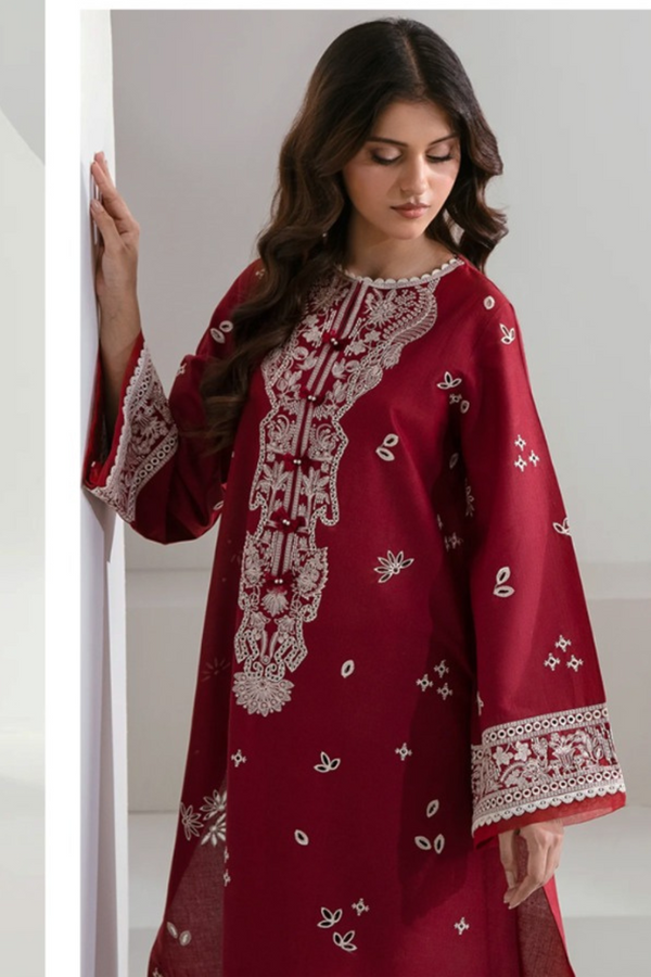 Jazmin 2Pcs Lawn Embroidered A949