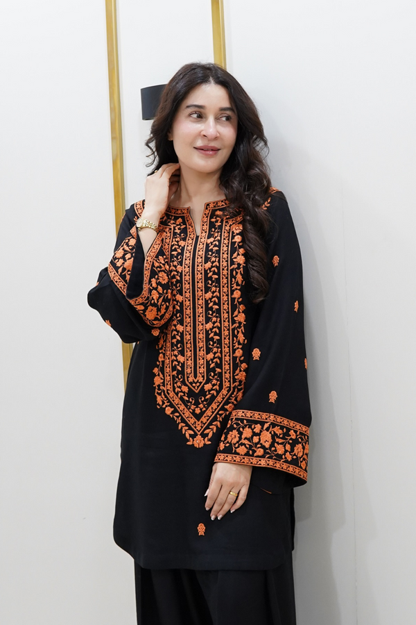 Sheen 2Pcs Lawn Embroidered A947