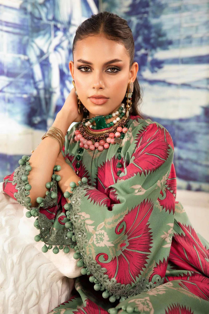 Maria B 3PC Digital Print LAWN A690